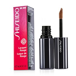 Shiseido Lacquer Rouge Pintalabios - # BE306 (Carmel) 6ml/0.2oz