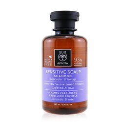 Apivita Shampoo with Lavender & Honey (For Sensitive Scalp) 250ml/8.45oz