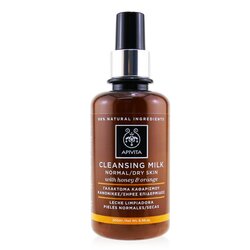 Apivita Cleansing Milk - For Normal/ Dry Skin 200ml/6.8oz