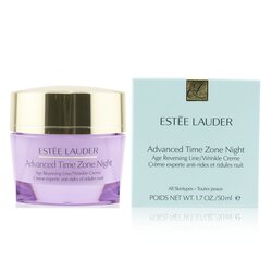 Estee Lauder Advanced Time Zone Ночной Антивозрастной Крем против Морщин/Линий (для Всех Типов Кожи) 50ml/1.7oz