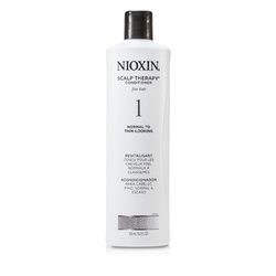 Nioxin System 1 Scalp Therapy Conditioner For Fine Hair, Normal to Thin-Looking Hair 500ml/16.9oz