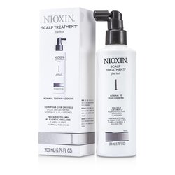 Nioxin System 1 Scalp Treatment For Fine Hair, Normal to Thin-Looking Hair 200ml/6.76oz