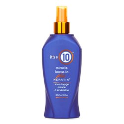 It's A 10 Bezoplachová keratinová péče Miracle Leave-In Plus Keratin 295.7ml/10oz