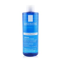 La Roche Posay Kerium Extra Gentle Physiological Champú con Agua de Primavera Termal de La Roche-Posay (Cuero cabelludo sensible) 400ml/13.5oz
