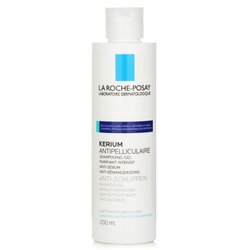 La Roche Posay Kerium Anti-Dandruff Micro-Exfoliating LHA Gel Shampoo (For Oily Scalp) 200ml/6.7oz
