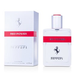 Ferrari Ferrari Red Power Eau De Toilette Spray 125ml/4.2oz