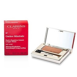 Clarins Ombre Minerale Smoothing & Long Lasting Mineral Eyeshadow - # 07 Auburn 2g/0.07oz