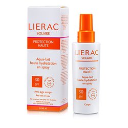 Lierac لوشن مرطب للجسم عالي الترطيب سبراي (SPF30) 150ml/5.14oz