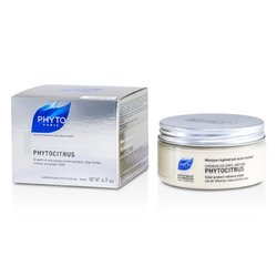Phyto Phytocitrus Color Protect Radiance -värisuojaava naamio (värjätyille raidoitetuille hiuksille) 200ml/6.7oz