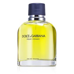 Dolce & Gabbana Pour Homme Eau De Toilette Spray (Versión Nueva) 125ml/4.2oz