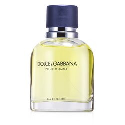 דולצ'ה וגבאנה Pour Homme או דה טואלט ספריי(גרסה חדשה) 75ml/2.5oz