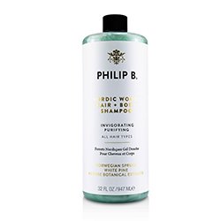 Philip B Żel do mycia ciała i włosów Nordic Wood Hair & Body Shampoo 947ml/32oz