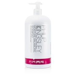 Philip Kingsley Champú Balance de Hidratación (Cabellos Textura Media, Ondulados o químicamente tratado) 1000ml/33.8oz