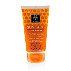 艾蜜塔 Suncare Face & Body Sun Protection Milk SPF 50 With Sea Lavender & Propolis (Exp. Date: 12/2019) 150ml/5oz
