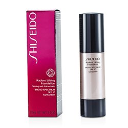 Shiseido Radiant Lifting Foundation SPF 17 - # I20 Natural Light Ivory 30ml/1.2oz