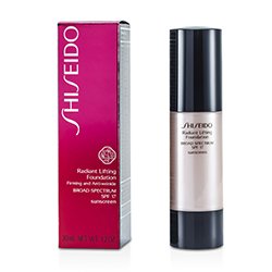 Shiseido Radiant Lifting Base Maquillaje SPF 17 - # I60 Natural Deep Ivory 30ml/1.2oz