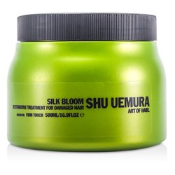 Shu Uemura Mascara capilar Silky Bloom Restorative Treatment (p/ cabelo danificado) 500ml/16.9oz