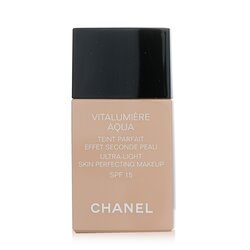 Chanel Vitalumiere Aqua Ультралегка Основа під Макіяж SPF 15 - # 10 Беж 30ml/1oz