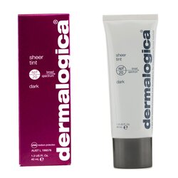 Dermalogica Hydratační tónovací krém tmavý odstín Sheer Tint Moisture SPF20 (Dark) 40ml/1.3oz