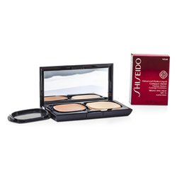 Shiseido Advanced Hydro Liquid Compact Foundation SPF15 (Case + Refill) - WB60 Natural Deep Warm Beige 12g/0.42oz