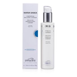 Swissline Water Shock Comforting Emulsion Cleanser 160ml/5.4oz