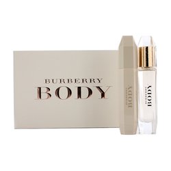 Burberry Body Coffret: Eau De Parfum Spray 60ml/2oz + Body Milk 100ml/3.3oz 2pcs