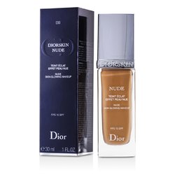 Christian Dior Diorskin Nude Skin Glowing Makeup SPF 15 - # 030 Medium Beige 30ml/1oz