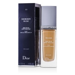 Christian Dior Base Diorskin Nude Skin Glowing Makeup SPF 15 - # 023 Peach 30ml/1oz