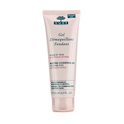 Nuxe Gel de limpeza Melting c/ petalas de rosa (p/ a pele mista e sensível) 125ml/4.2oz
