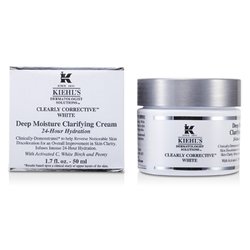 Kiehl's Creme Clearly Corrective White Deep Moisture Clarifying S05477 50ml/1.7oz