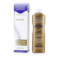 Nisim บำรุงผมและหนังศีรษะ - สูตรต้นตำหรับ (สำหรับผมธรรมดาถึงผมมัน) 240ml/8oz
