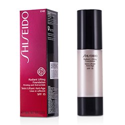 Shiseido Radiant Base Maquillaje Alisadora SPF 15 - # O40 Natural Fair Ochre 30ml/1.2oz