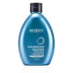 Redken Odżywka odbudowująca do zniszczonych włosów Szampon do włosów kręconych 2Curvaceous Cream Shampoo 300ml/10.1oz