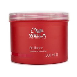 Wella Brilliance Tratament (Pentru Păr Vopsit) 500ml/17oz