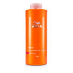 Wella Enrich Moisturizing Shampoo For Dry & Damaged Hair (Normal/Thick) 1000ml/33.8oz