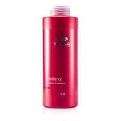 Wella Brilliance Shampoo (For Colored Hair) 1000ml/33.8oz
