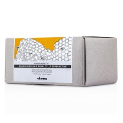 Davines Natural Tech Nourishing Hair Royal Jelly Superactive (For Dehydrated Scalp) 6x8ml/0.27oz