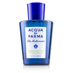 Acqua Di Parma Blu Mediterraneo Bergamotto Di Calabria Збадьорюючий Гель для Душу (Нова Упаковка) 200ml/6.7oz