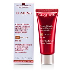 娇韵诗 极致呵护润色乳霜SPF20 Super Restorative Tinted Cream SPF20 - # 05 Tea 40ml/1.4oz