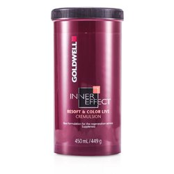 Goldwell Creme Inner Effect Resoft and Color Live 450ml/15oz