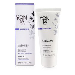 Yonka Age Defense Creme 93 With Essential Oils - Balancing (Combination Skin) 50ml/1.74oz