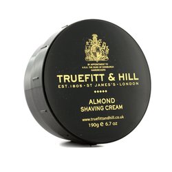 Truefitt & Hill Creme de barbear Almond Shaving Cream 190g/6.7oz
