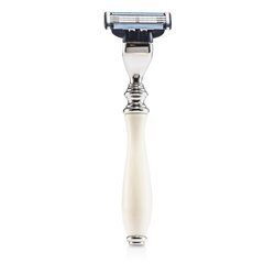 Truefitt & Hill Wellington Mach III Chrome Máquina de Afeitar - Ivory 1pc