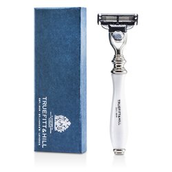 Truefitt & Hill Wellington Mach III Хромированная Бритва - Фарфор 1pc