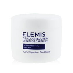 Elemis Cellular Recovery Skin Bliss Capsules (Salon Size) - Pink Rose 100 Capsules