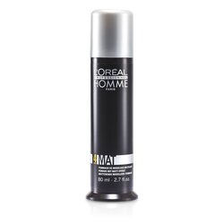 L'Oreal Professionnel Homme Mat - Matt Sculpting Pomade 80ml/2.7oz