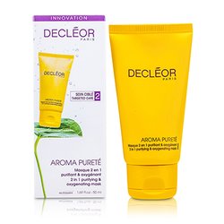Decleor Aroma Purete 2 in 1 Purifying & Oxygenating Mask (Combination & Oily Skin) 50ml/1.69oz