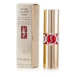 伊夫聖羅蘭 YSL 盈亮魅力唇膏# 4 Rouge In Danger/ Rouge Ballet 4.5g/0.15oz