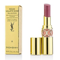 Yves Saint Laurent Rouge Volupte Shine - # 8 Pink In Confidence/ Pink Blouson 3.2g/0.11oz