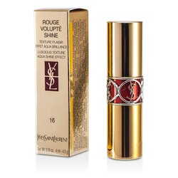 Yves Saint Laurent Oslňující rtěnka - č. 16 Orange Impertinent/ Oragne Majorelle 3.2g/0.11oz